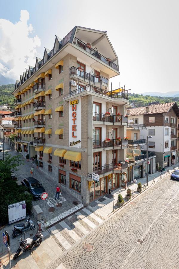 Hotel Elena Saint-Vincent Exterior foto