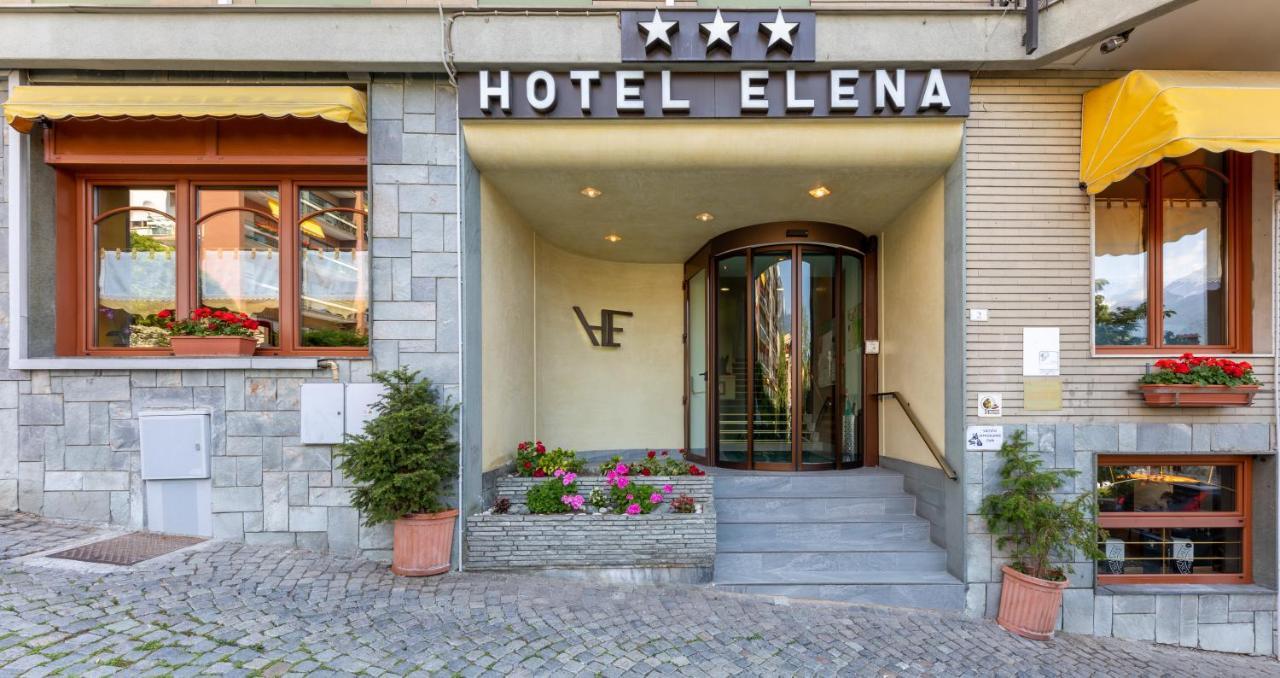 Hotel Elena Saint-Vincent Exterior foto